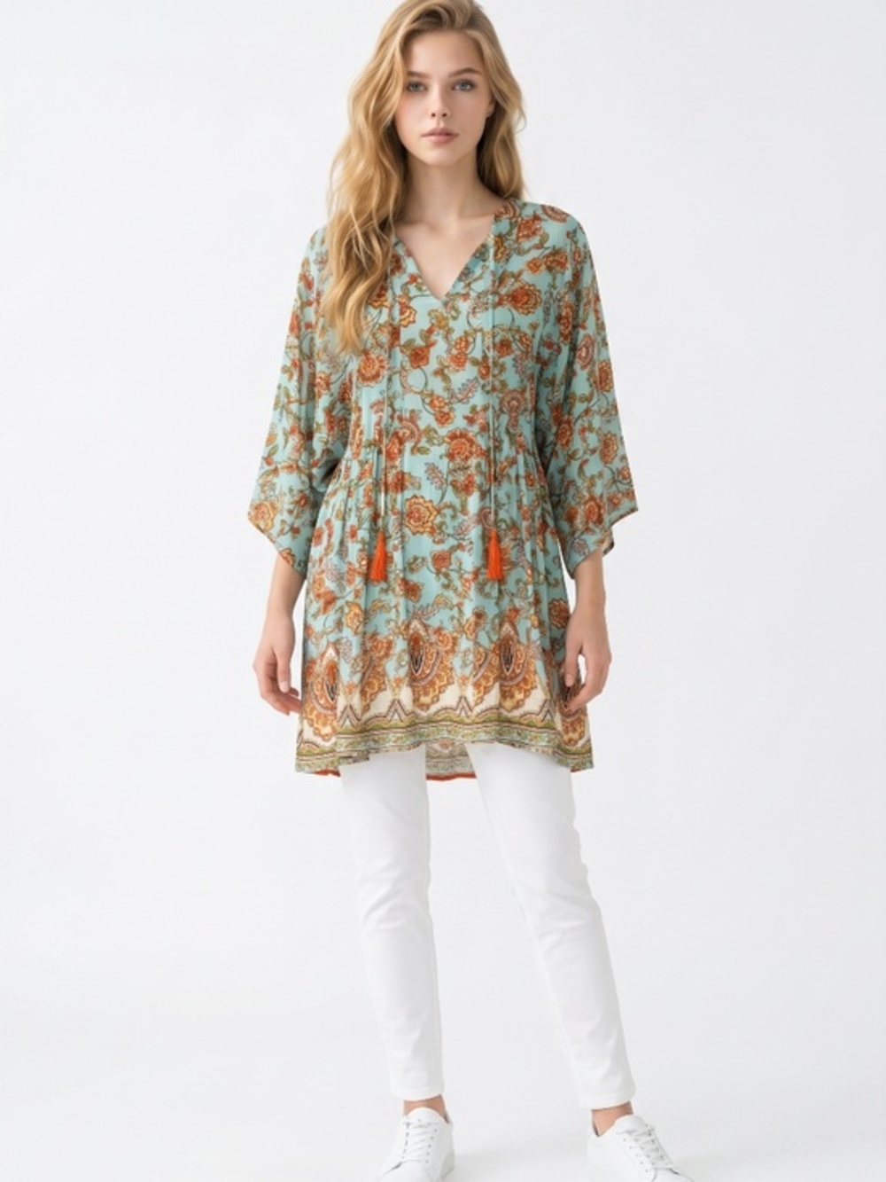 |•LOVE KYLA•| Pretty Tunic/Dress Size Small